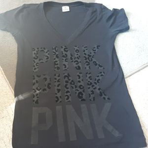 Pink vs black shirt